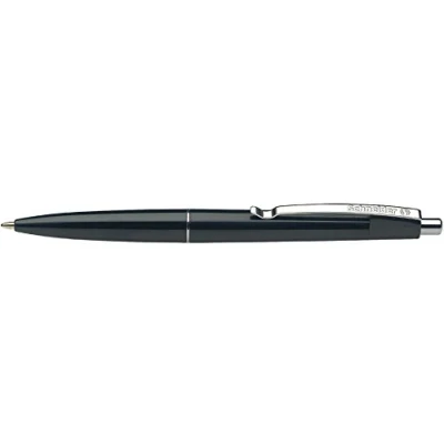 Afbeelding van Schneider Schrijfgerei Balpen Office, drukmechanisme, M, zwart, schachtkleur: 1 stuk (1 stuk)