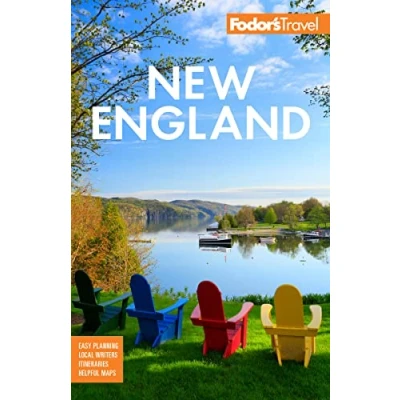 Afbeelding van Fodor&#039;s New England: With the Best Fall Foliage Drives, Scenic Road Trips, and Acadia National Park