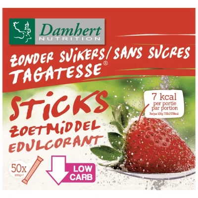 Afbeelding van Damhert Zonder Suikers Tagatesse sticks