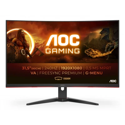 Afbeelding van AOC C32G2ZE/BK