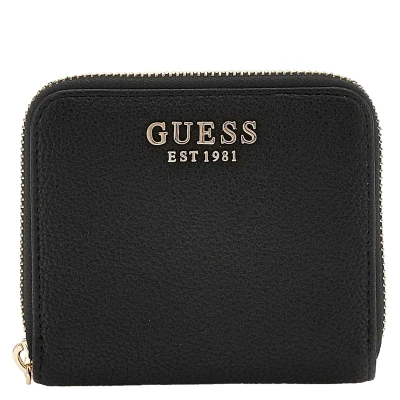 Afbeelding van Guess Laurel Small ZIP Around Portemonnee, Dames, Maat: One Size, Black