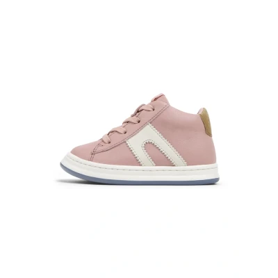 Afbeelding van Camper Runner FOUR Twins Babyschoenen voor kinderen, Maat: 21, Mittelrosa Leer