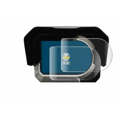 Afbeelding van BROTECT Screenprotector voor Kymco CV3 Folie Beschermfolie transparant volledig dekking (2 Stuks)