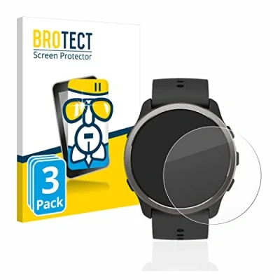 Afbeelding van BROTECT Screenprotector voor Suunto 5 Peak Folie Beschermfolie Beschermglas transparant (3 Stuks)