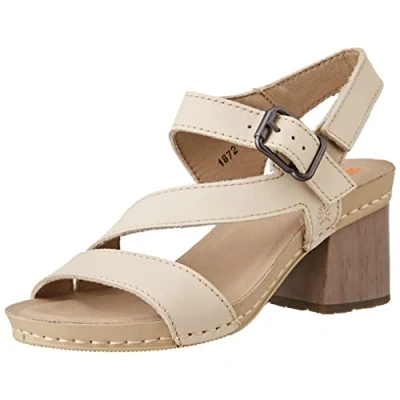 Afbeelding van Art I Wish, sandaal met hak, dames, Crème, 42 EU, EU