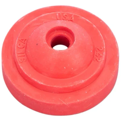 Afbeelding van Silca Merk Elastomeer Seal Presta Chuck Rood, Fiets Accessoire, 1 Count