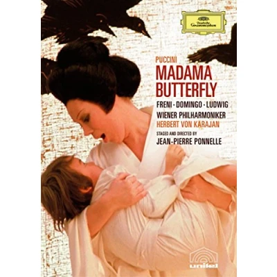 Afbeelding van Mirella Freni, Christa Ludwig, Plácido Domingo Puccini: Madama Butterfly (DVD) (Complete)