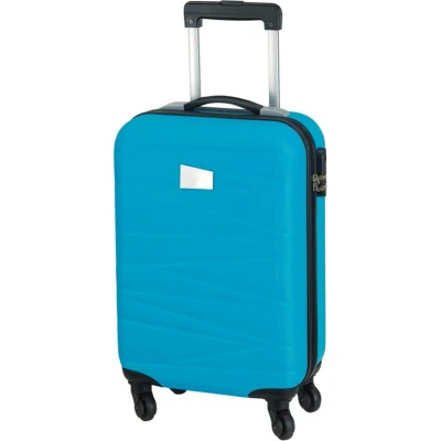 Afbeelding van Concorde Handbagage/cabine reis trolley koffer met zwenkwielen 55 x 35 20 cm hemelblauw