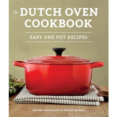 Afbeelding van the Dutch Oven Cookbook: Recipes for Best Pot in Your Kitchen (Gifts Cooks)