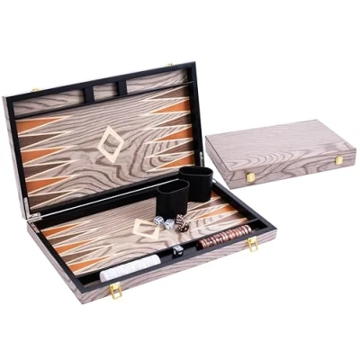 Afbeelding van Backgammon 18&#039;&#039; demonic regis wood