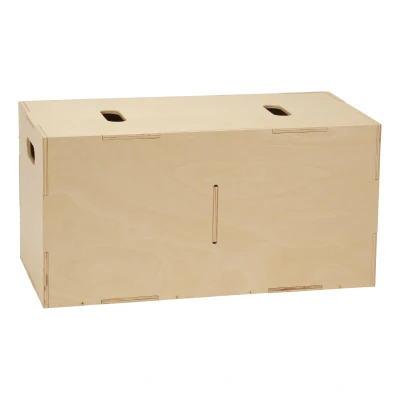Afbeelding van Nofred Cube Long opberger berken