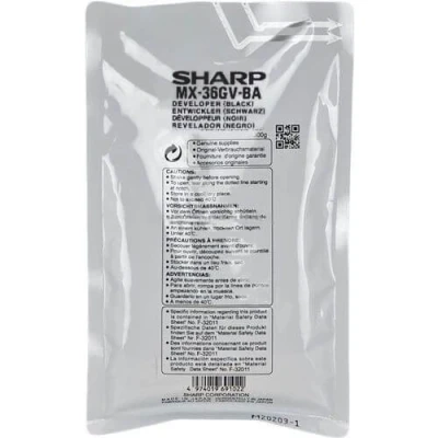 Afbeelding van DEVELOPER SHARP MX36GVBA ZWART