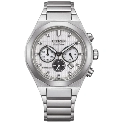 Afbeelding van Citizen CA4690 51A Polshorloge Heren Solar Titanium