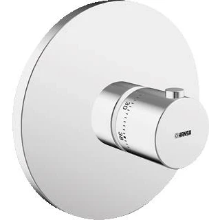 Afbeelding van Hansa Hansaligna afbouwdeel voor inbouwkraan thermostatisch zonder