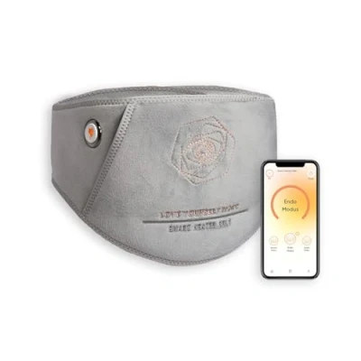 Afbeelding van Vulpés Belly Belt intelligente verwarmbare warmtegordel met smartphone besturing en grafiettechnologie tegen buik buikpijn (M [80 120 cm])
