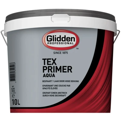 Afbeelding van Glidden Texprimer 10 liter