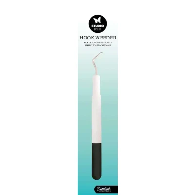 Afbeelding van Hook weeder pickup tool curved point Essentials Tools nr.01