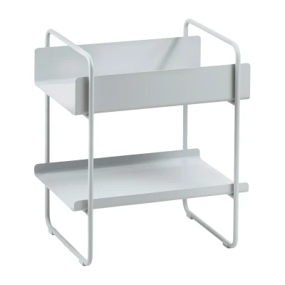 Afbeelding van Bijzettafel Zone Denmark A Console Table Soft Grey 55,5 cm