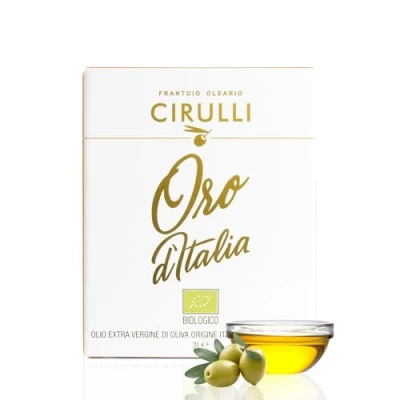 Afbeelding van Cirulli Biologisch Extra vierge olijfolie Italiaans Bag in Box koud extract, Bio (3 Liter)