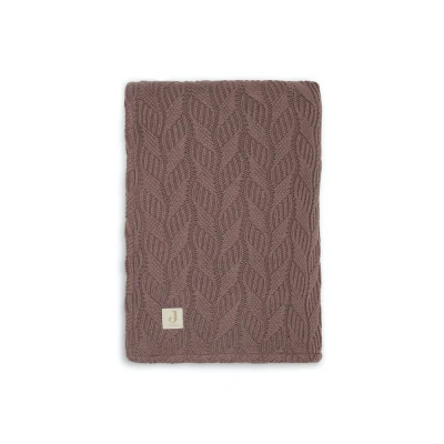 Afbeelding van Jollein ledikantdeken chestnut fleece 100 cm x 150 Dekens &amp; Dekbedden