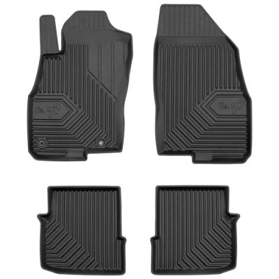 Afbeelding van MOTOS Auto Vloermatten van rubber voor Fiat Punto EVO 2009 2012 Verbeter uw reiscomfort met Anti Slip Mat Car No.77 alle weersomstandigheden, bescherming tegen vuil