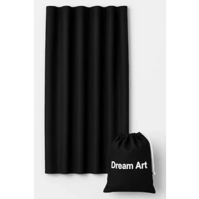 Afbeelding van Dream Art Gordijnen, zachte isolerende anti allergische gordijnen