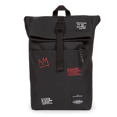 Afbeelding van Eastpak UP ROLL Storm Rugzak, Maat: One Size, Basquiat quotes