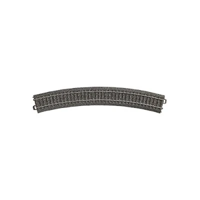 Afbeelding van H0 Märklin C rails (met ballastbed) 24330 Gebogen 30 R3