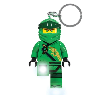 Afbeelding van LEGO LED Sleutelhanger Ninjago Lloyd met licht