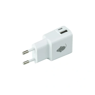 Afbeelding van Oplader 220V USB A/USB C 5x