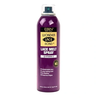 Afbeelding van EBIN NEW YORK Wonder Lace Melt Aerosol Spray (Vitamine E, 180ml)