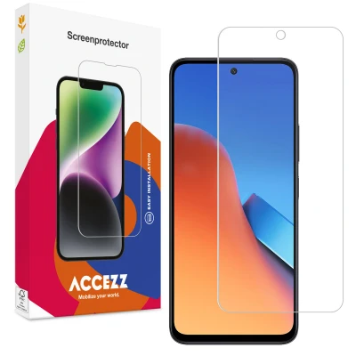 Afbeelding van Screenprotector Xiaomi Redmi 12: Accezz Gehard Glas