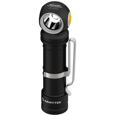 Afbeelding van ArmyTek Wizard C2 Pro Max LR Warm Zaklamp werkt op een accu LED Met riemclip, holster 3870 lm 151 g