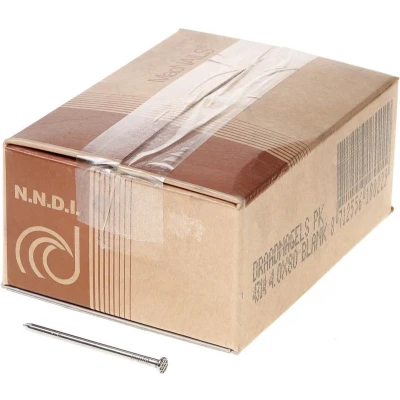 Afbeelding van Van der Loo Draadnagel platkop blank 4.0 x 80mm 5kg