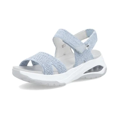 Afbeelding van Rieker sandalen voor dames W3152, grootte:39, kleur:Blauw