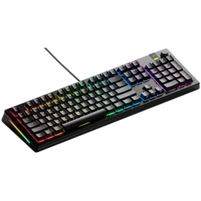 Afbeelding van Glorious Gaming GLO KB GMMK3 PRO 100 PB FOX W BLK US toetsenbord