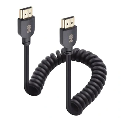 Afbeelding van Cable Matters 48 Gbps 8K HDMI kabel gecodeerd 0,3 0,9 m met @60Hz, 4K @240Hz en HDR ondersteuning, voor PS5, Xbox Series X/S, RTX4080/4090, RX 7800/7900, Apple TV meer