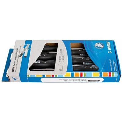 Afbeelding van UNIOR SET SCHROEVENDRAAIERS SL 4.0 5.5 6.5 8.0 PH 1 2 / 7 PCS