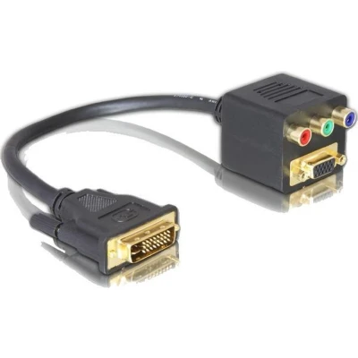 Afbeelding van DVI I naar RCA + VGA splitter Delock