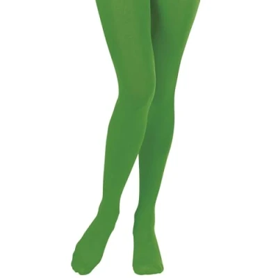 Afbeelding van Widmann Panty, Groen One Size Carnavalskleding Verkleedkleding