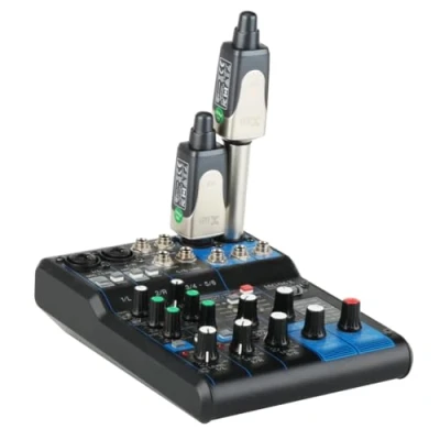 Afbeelding van Xvive U3D dubbel draadloos systeem voor handheld microfoons
