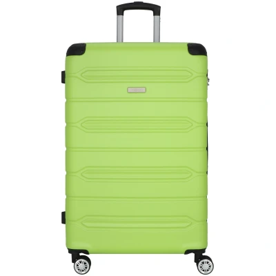 Afbeelding van Nowi Rhodos 4 Rollen Trolley 75 CM Reistas, Maat: One Size, Sz lime