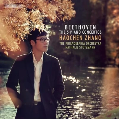 Afbeelding van Haochen Zhang, The Philadelphia Orchestra, Nathalie Stutzmann Beethoven: 5 Piano Concertos (3 Super Audio CD)