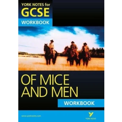 Afbeelding van Of Mice and Men: York Notes for GCSE Workbook (Grades A* G)