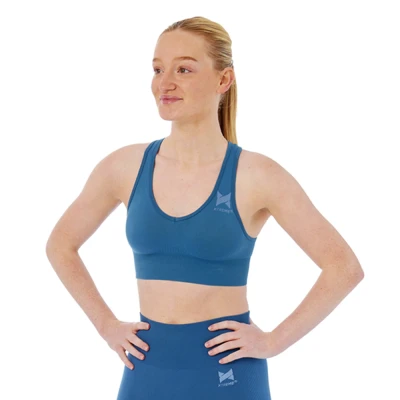 Afbeelding van Xtreme Sportswear Sporttop Dames Blauw XL