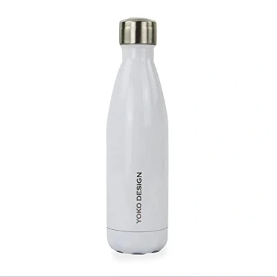 Afbeelding van Yoko Design isothermische drinkfles 500 ml White