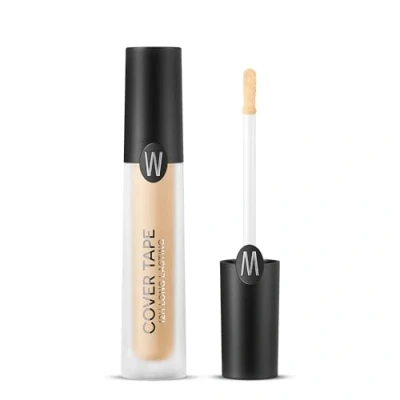 Afbeelding van WYCON Cosmetics COVER TAPE 12H Long LASTING Face Concealer, matte afwerking, gemiddelde tot hoge dekking NC10