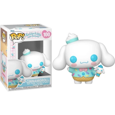 Afbeelding van HELLO KITTY POP Sanrio N 100 Cinnamoroll with ice cream