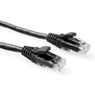 Afbeelding van ACT IK5903 U/UTP CAT5E Patchkabel Component Level Zwart 3 meter