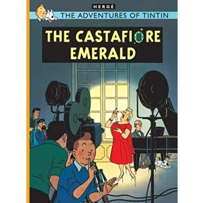 Afbeelding van The Castafiore Emerald: Official Classic Children’s Illustrated Mystery Adventure Series: 1 (The Adventures of Tintin)